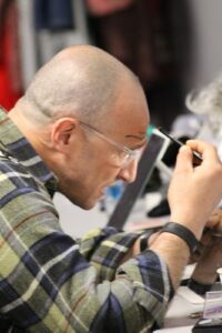 Frères Suédois - coulisses 2