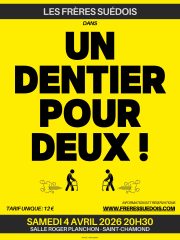UN DENTIER POUR DEUX !
