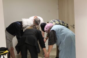 Frères Suédois - Avant d'entrer sur scène