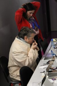 Frères Suédois - coulisses 1